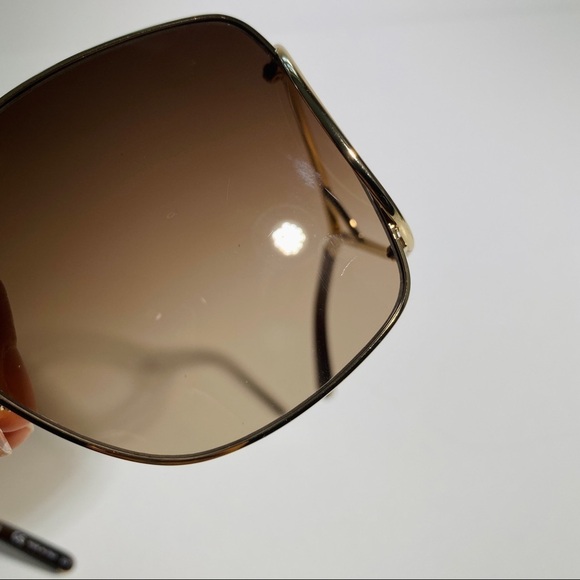 Chloe oversized retro sunglasses main image 6